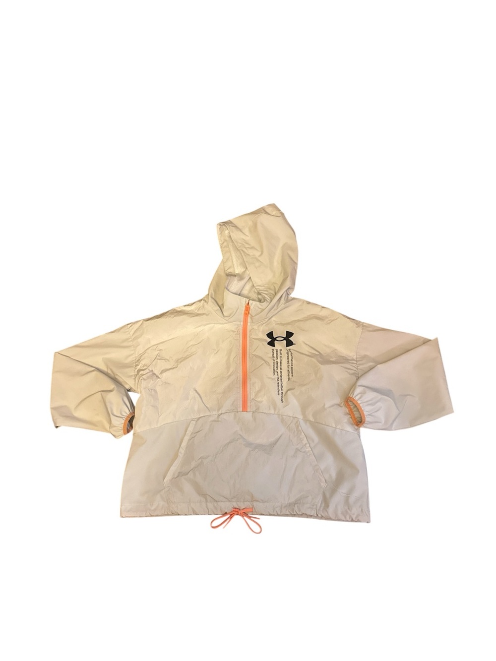 Under Armour Women's White Mesh Lined Top